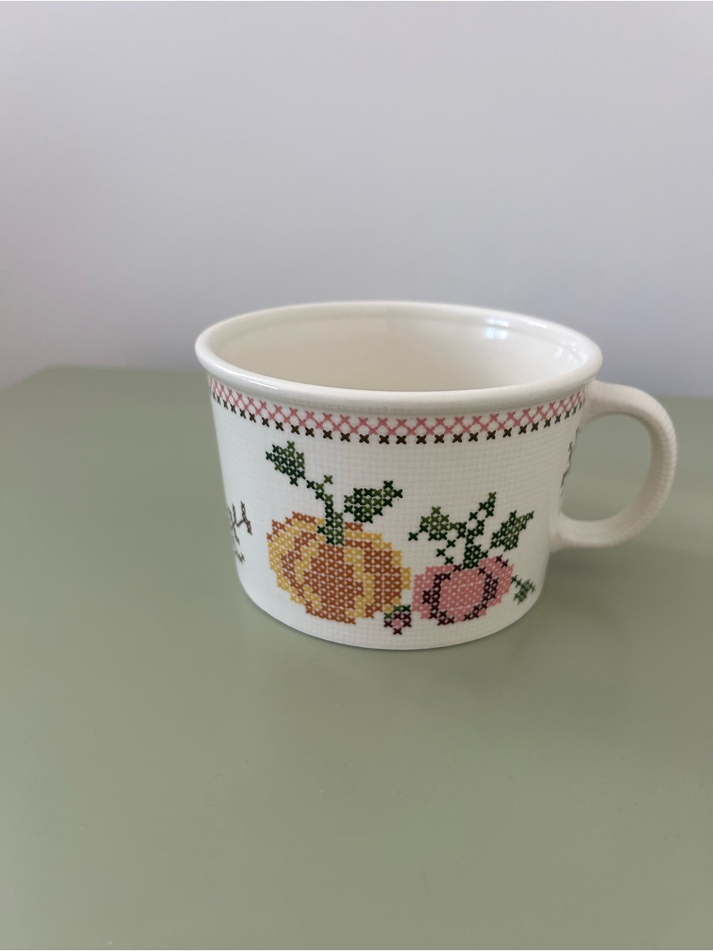 Anthropologie soup bowl